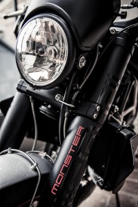 Ducati 900Monster S4 by Moto(re)cycle detail