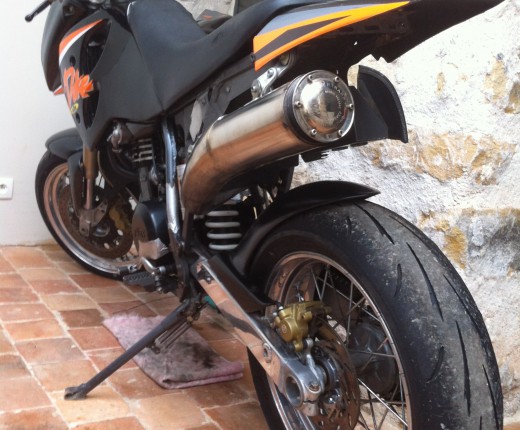 KTM Duke 2